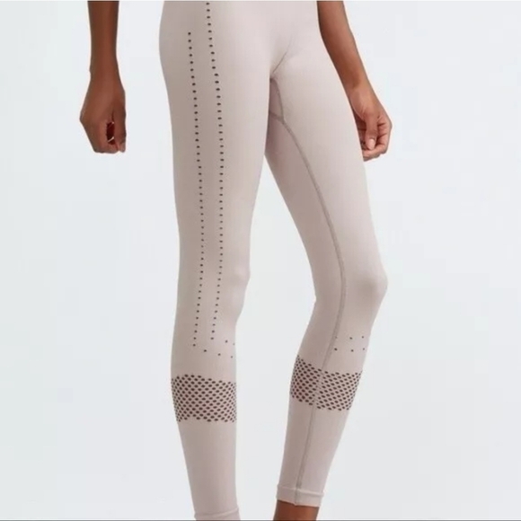 Anthropologie Varley Justin Tight Vintage Rose Leggings Womens XS New NWT Yoga - Picture 4 of 12